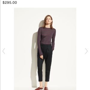 Vince, Japanese pull on wool pant - so comfy!